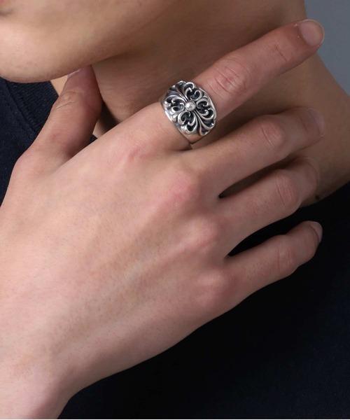 LION HEART（ライオンハート）の「“HOWL”タテガミキーパーリング