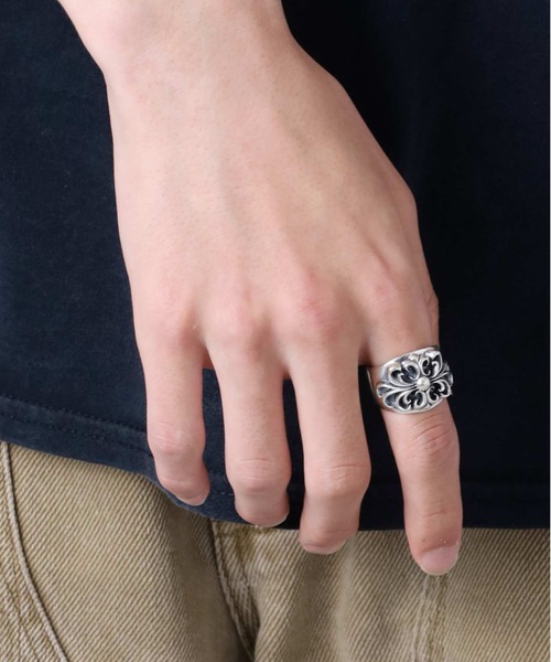 LION HEART（ライオンハート）の「“HOWL”タテガミキーパーリング