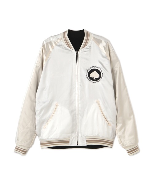 schott（ショット）の「Schott/ショット/REVERSIBLE SOUVENIR JACKET