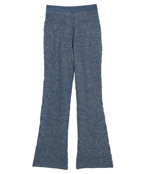 Ameri（アメリ）の「LACE LIKE KNIT PANTS（その他パンツ）」 - WEAR