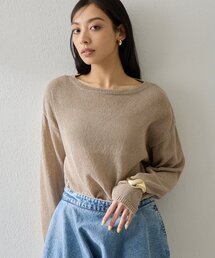 Whim Gazette｜ウィムガゼットのニット/セーター（ブラウン/茶色系