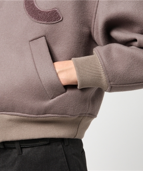 CLANE（クラネ）の「C LOGO STADIUM JACKET（スタジャン）」 - WEAR