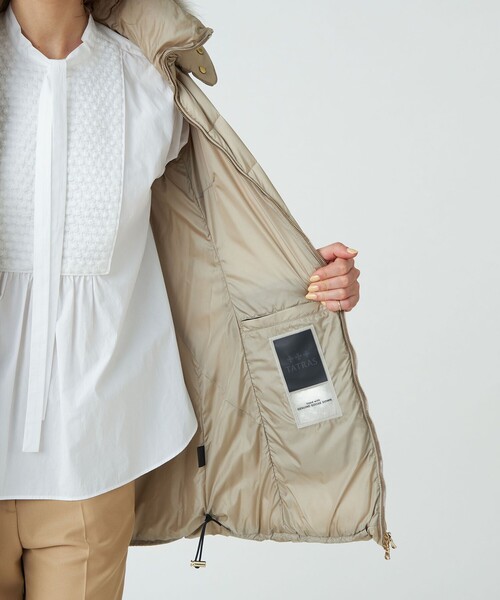 セール】【別注】TATRAS×TOMORROWLAND SARMA ダウンコート（ダウン