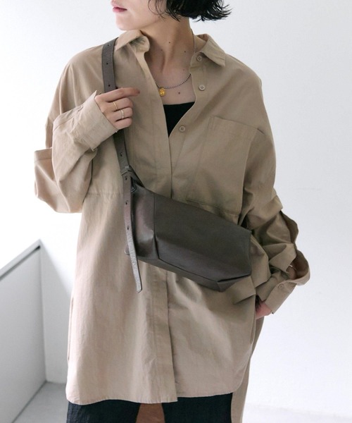 セール】《本革/220g》ボックスショルダーバッグ（ショルダーバッグ