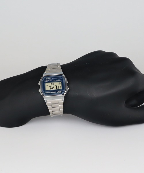 CASIO CLASSIC / A158WEA-2JF（デジタル腕時計）｜CASIO（カシオ）の