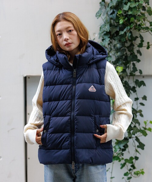 PYRENEX / ピレネックス】SPOUTNIC VEST HOODE / スプートニック