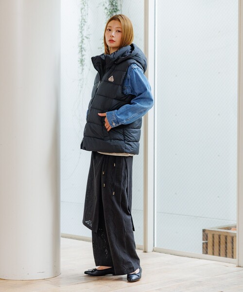 PYRENEX / ピレネックス】SPOUTNIC VEST HOODE / スプートニック