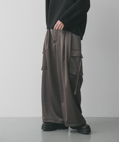 セール】サテンカーゴパンツ（その他パンツ）｜SENSE OF PLACE by