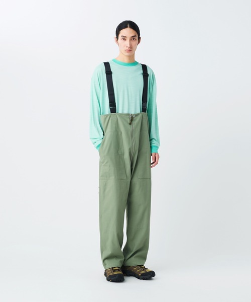 Snow Peak / TAKIBI Herringbone Overall ヘリンボーンオーバーオール