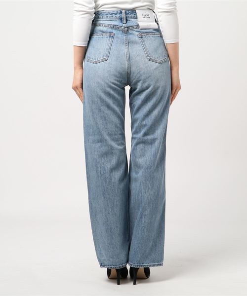 CLANE（クラネ）の「SECOND WIDE DENIM P/T（デニムパンツ）」 - WEAR