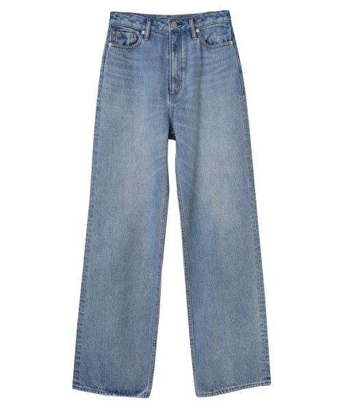 CLANE（クラネ）の「SECOND WIDE DENIM P/T（デニムパンツ）」 - WEAR