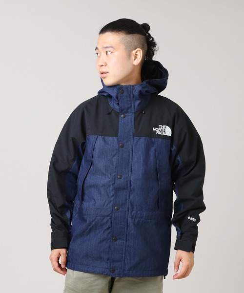 セール】Mountain Light Denim Jacket NP12032（デニムジャケット