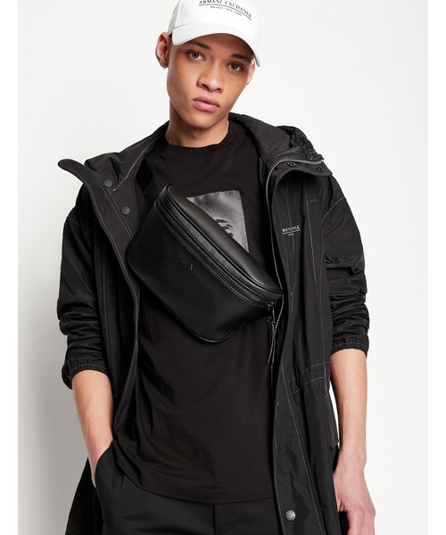 セール】【A|X アルマーニ エクスチェンジ】A|Xロゴ ウエストポーチ