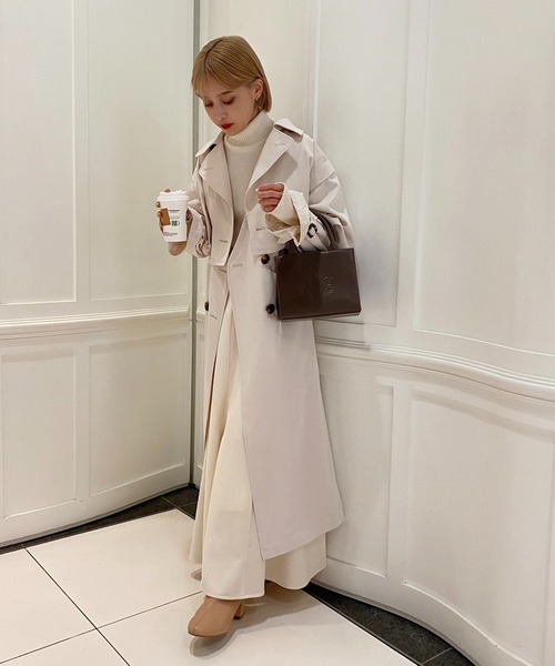 セール】【ZOZO限定】ジレにもショートトレンチにも/大人可愛い