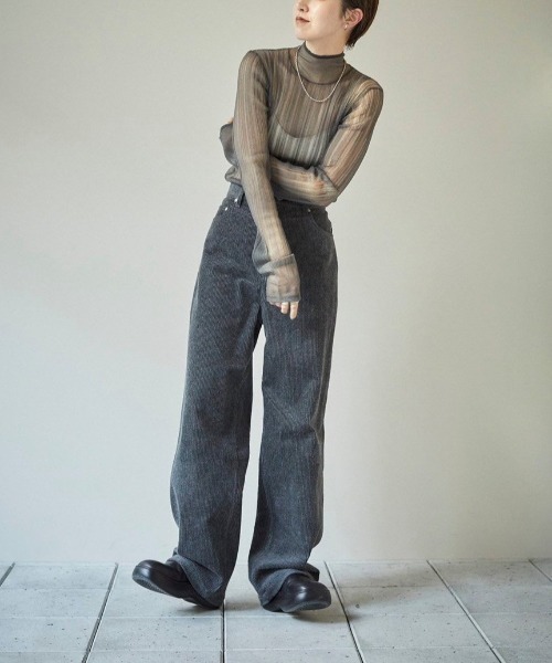 TODAYFUL（トゥデイフル）の「TODAYFUL Straight Corduroy Pants
