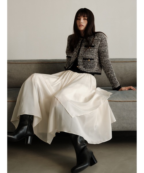 セール】ニットドッキングワンピース（ワンピース）｜FRAY I.D（フレイ