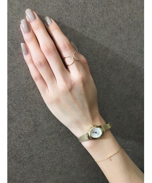 K18YG パーティクル リング（リング）｜ete（エテ）のファッション通販