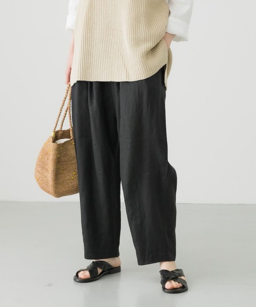 かぐれ（カグレ）の「リネンサルエルパンツ（その他パンツ）」 - WEAR
