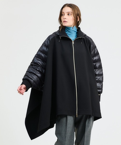 HERNO（ヘルノ）の「HERNO / ポンチョコンビコート（ポンチョ）」 - WEAR