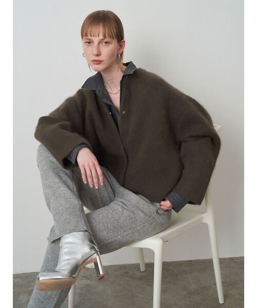 ELENDEEK（エレンディーク）の「CNラクーンミックスショートダブル