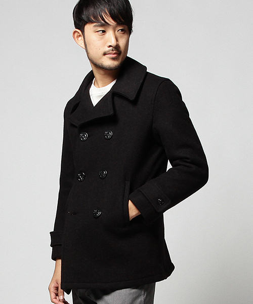 FIDELITY（フィデリティ）の「FIDELITY / メルトン Pコート