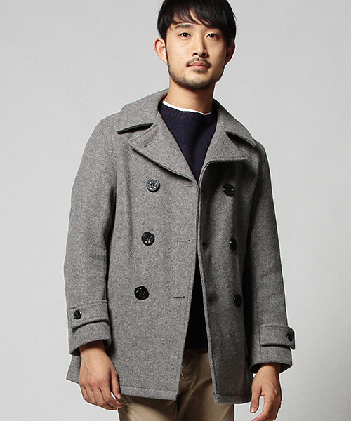 FIDELITY（フィデリティ）の「FIDELITY / メルトン Pコート