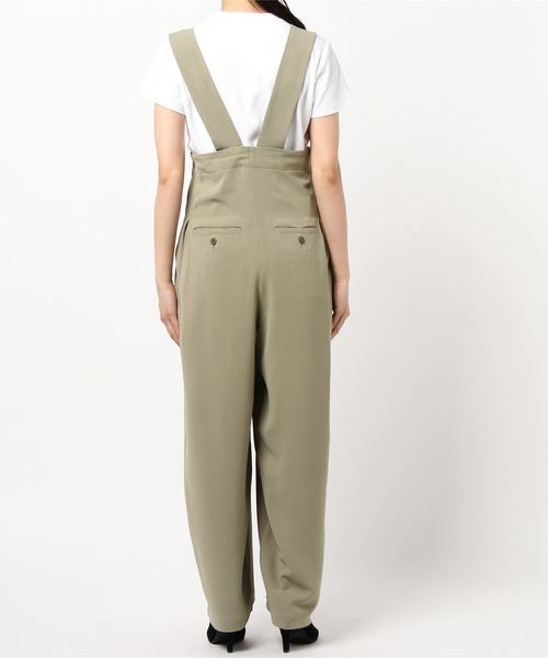 CLANE（クラネ）の「HIGH WAIST SUSPENDER PANTS（その他パンツ）」 - WEAR