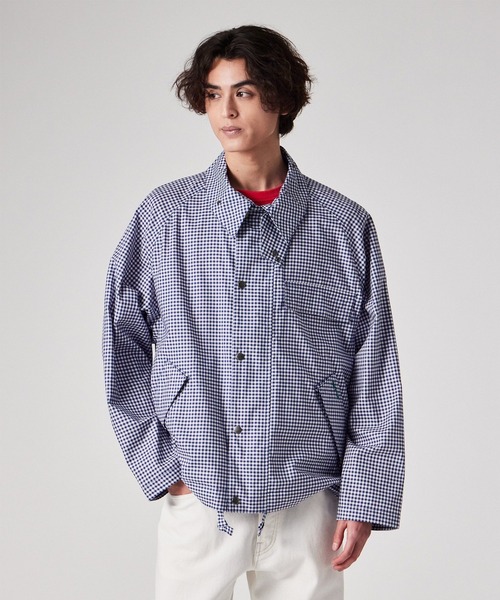 Paul Smith（ポールスミス）の「ゴートスエード MIX UP ジャケット