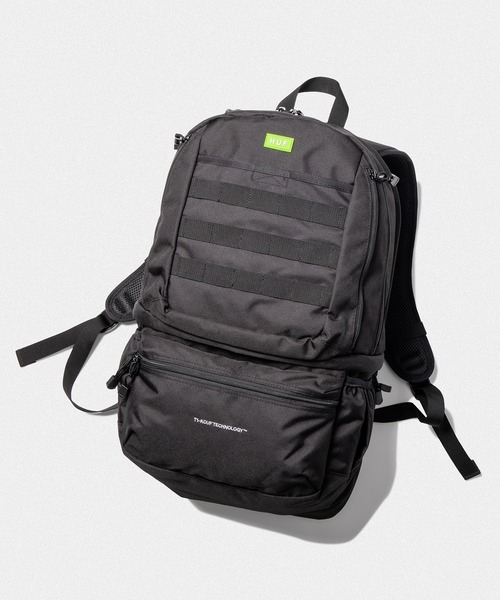 HUF（ハフ）の「FILLMORE BACKPACK / HUF バックパック リュックサック