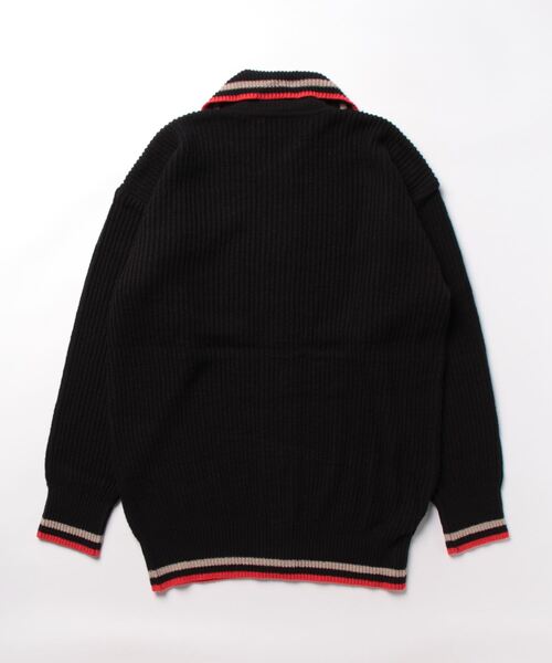 Vivienne Westwood（ヴィヴィアンウエストウッド）の「ｺｯﾄﾝ畦ﾆｯﾄﾎﾟﾛ