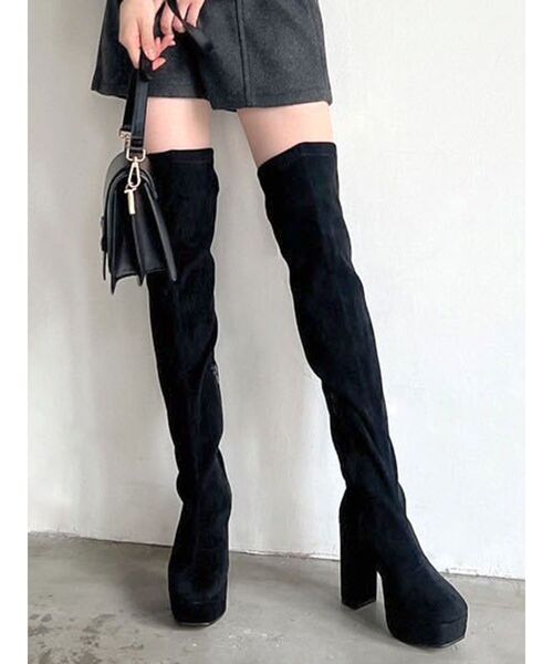 RESEXXY（リゼクシー）の「スクエアロングブーツ（ブーツ）」 - WEAR