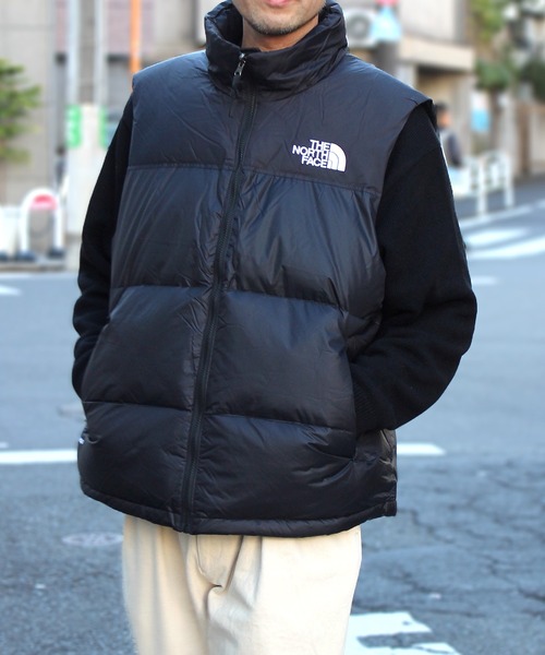 セール】【THE NORTH FACE】ノースフェイス M 1996 RETRO NUPTSE VEST