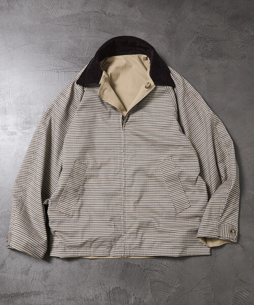 セール】限定展開 リラックスフィット リバーシブル 襟コーデュロイ