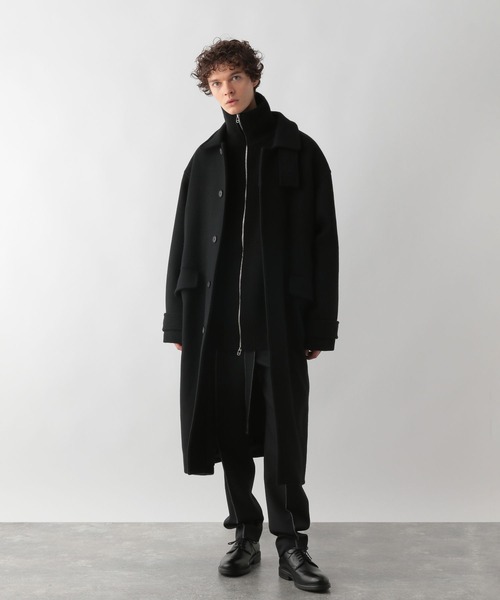 STERNBERG（スタンバーグ）の「STERNBERG/ウールステンカラーコート