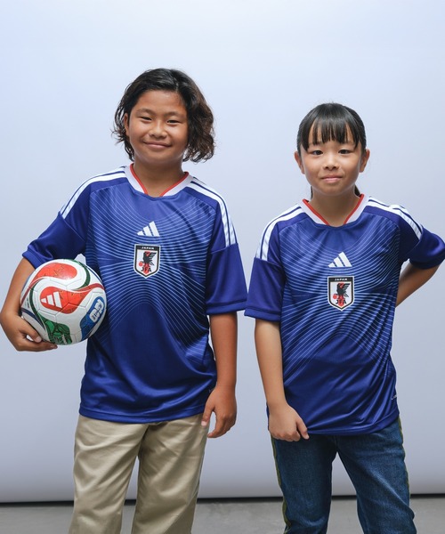 キッズ アディダス サッカー日本代表 2026 ホーム レプリカ