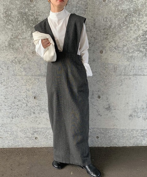 select MOCA by son（セレクトモカバイソン）の「ツイードジャンパー