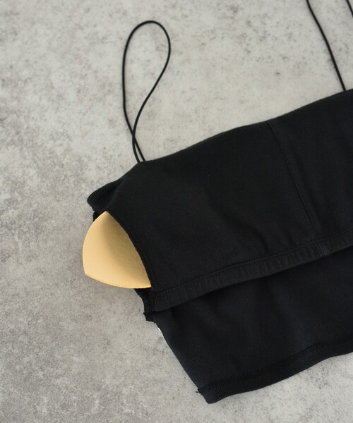 CODE A（コードエー）の「◇CODE A ｜ short bandeau bra top（タンク