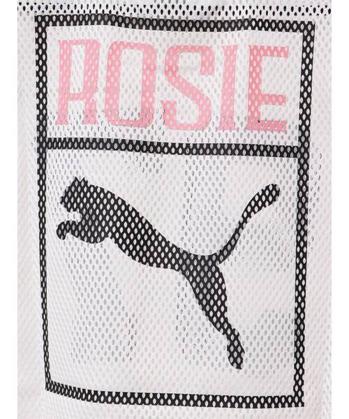 PUMA】PUMA X ROSE Relaxed Mesh Top（Tシャツ/カットソー）｜PUMA