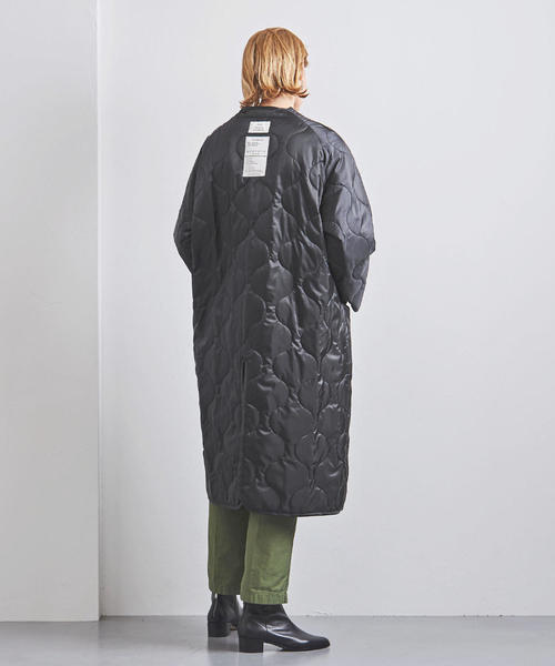 HYKE（ハイク）の「＜HYKE（ハイク）＞ キルティング ライナーコート