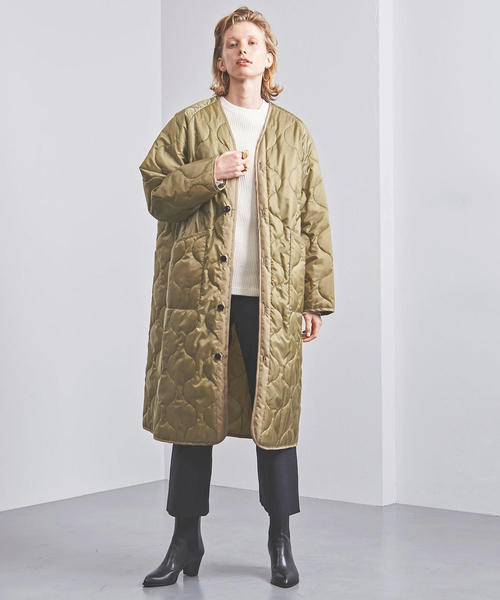 HYKE（ハイク）の「＜HYKE（ハイク）＞ キルティング ライナーコート