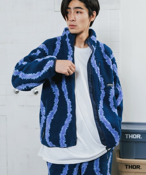 Gramicci（グラミチ）の「GRAMICCI/グラミチ Sherpa Jacket Fleece