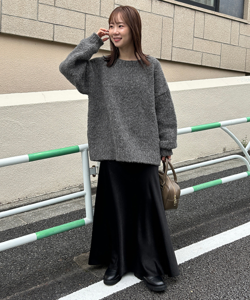 セール】+81BRANCA/ハチイチブランカ SLOBE別注 ペルーニット（ニット