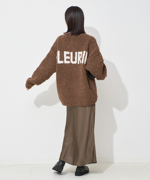 セール】+81BRANCA/ハチイチブランカ SLOBE別注 ペルーニット（ニット