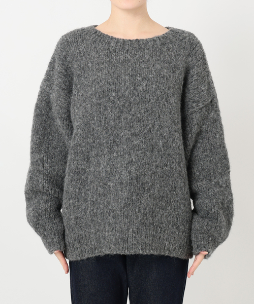 セール】+81BRANCA/ハチイチブランカ SLOBE別注 ペルーニット（ニット