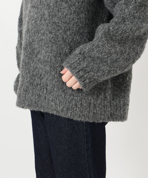 セール】+81BRANCA/ハチイチブランカ SLOBE別注 ペルーニット（ニット