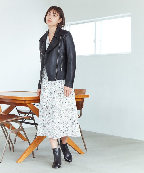 Paul Smith（ポールスミス）の「シープレザー ジャケット（ライダース