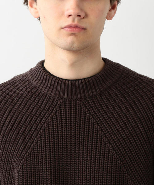 BATONER（バトナー）の「＜BATONER＞ ORGANIC ICON KNIT/ニット