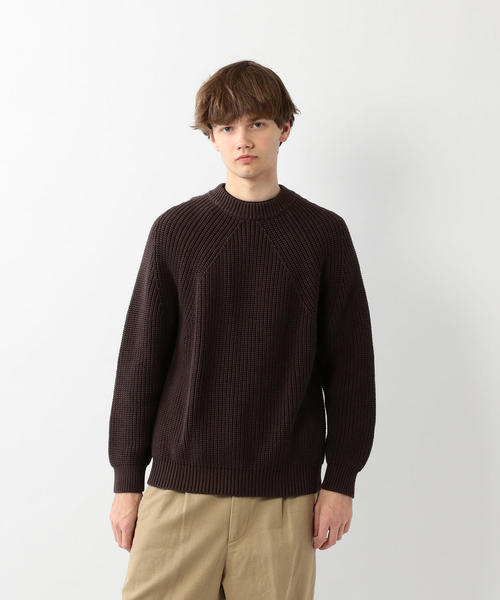 BATONER（バトナー）の「＜BATONER＞ ORGANIC ICON KNIT/ニット