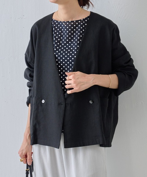 BEARDSLEY（ビアズリー）の「《ビアズリー》リネン サマー ジャケット