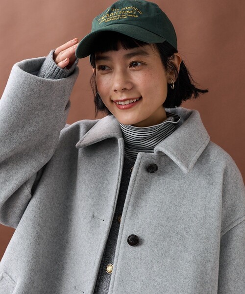 FREAK'S STORE（フリークスストア）の「ビーバー ステンカラーショート